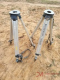 (2) TRIPOD STANDS