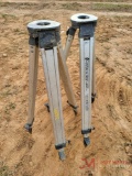 (2) TRIPOD STANDS