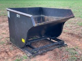 STAR INDUSTRIES 2YD SELF DUMPING HOPPER