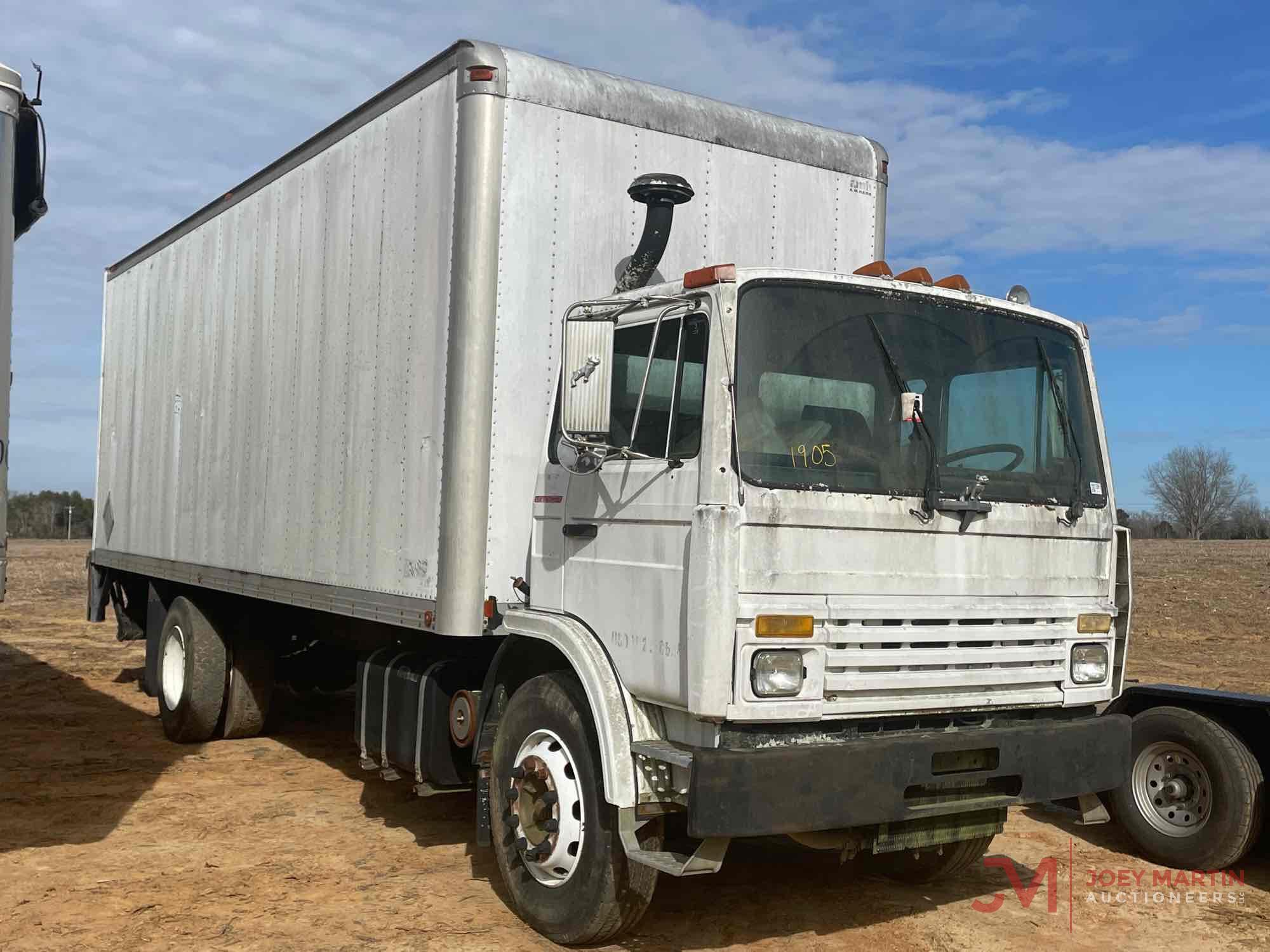 1995 MACK BOX TRUCK | Proxibid