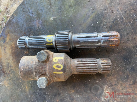 (2) PTO ADAPTERS