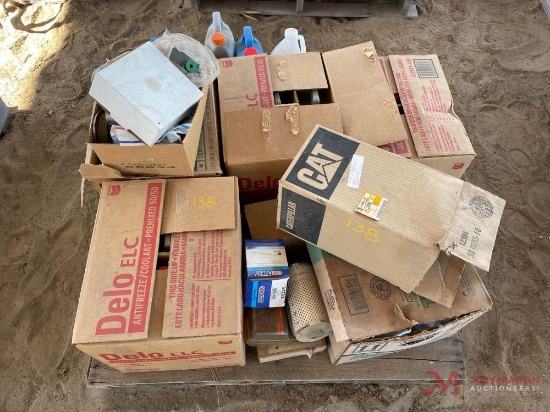 CONTENTS OF PALLET