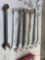 (10) VARIOUS END WRENCHES
