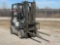 NISSAN 50 FORKLIFT