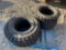 (2) 7.50 X 16-5.50 AND (2) 28X9-15 FORKLIFT TIRES