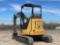 2015 JOHN DEERE 35G HYDRAULIC EXCAVATOR