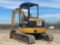 2004 CAT 304 CR HYDRAULIC EXCAVATOR