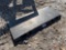 SKID STEER ATTACHMENT BACKING PLATE