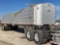 2012 TRAVIS ALUMINUM FRAMELESS DUMP TRAILER