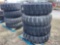 (8) GENERAL TYPE M-MULTI PURPOSE TIRES AND MILITARY WHEELS