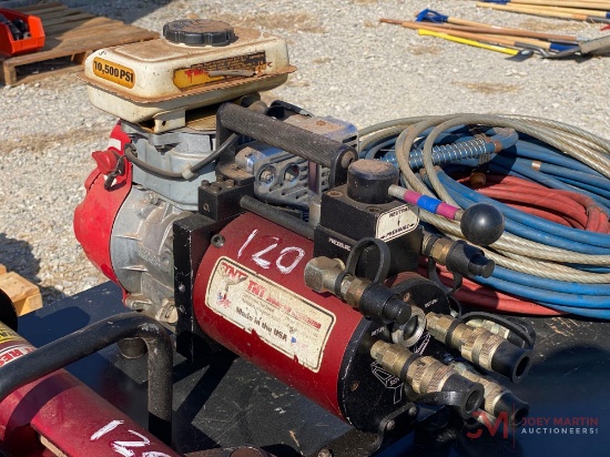 TNT JAWS OF LIFE RESCUE SYSTEM