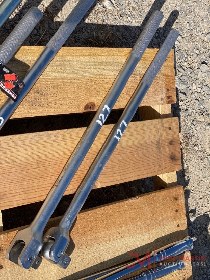 (2) NEW 25"X1" PULL HANDLES