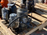 AIR OVER HYDRAULIC JACKS