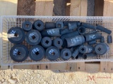 CRATE OF NEW SOCKETS