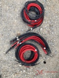 NUMEROUS BATTERY CABLES