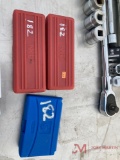 (2) NEW DEEP WELL SOCKET SETS, SET OF GT ADAPTERS
