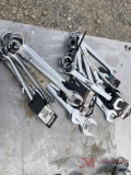(2) NEW SET OF END WRENCHES