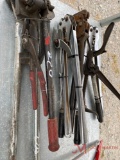 NUMEROUS BANDING TOOLS AND SAW