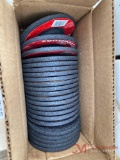 NUMEROUS BOXES OF WIRE WHEELS AND GRINDING DISCS