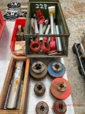 NUMEROUS TAP AND DIE PIPE THREADERS