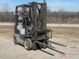 NISSAN 50 FORKLIFT