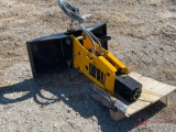 UNUSED TRX HB750 HYDRAULIC HAMMER SKID STEER ATTACHMENT