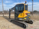 2018 VOLVO EC58 HYDRAULIC EXCAVATOR