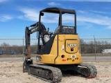 2015 JOHN DEERE 35G HYDRAULIC EXCAVATOR