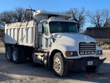 2005 MACK CV713 GRANITE TANDEM DUMP TRUCK