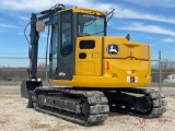 UNUSED JOHN DEERE 85G HYDRAULIC EXCAVATOR