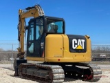 2016 CAT 308E2CRSB HYDRAULIC EXCAVATOR