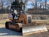 2015 CASE 650L LGP CRAWLER DOZER