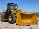 2015 KAWASAKI 70Z 7 RUBBER TIRE LOADER