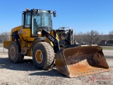 2018 JCB 427 ZX RUBBER TIRE LOADER