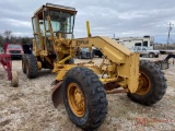 1974 CAT 12G MOTOR GRADER