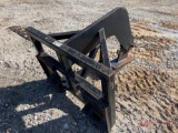 TREE REMOVER SKID STEER ATTACHMENT