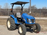 NEW HOLLAND TC35A UTILITY TRACTOR