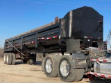 1995 TRAVIS TANDEM DUMP TRAILER