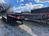 1993 FONTAINE 403 WD-TI C 45' STEPDECK TRAILER