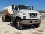 2002 CHEVROLET C6500 WATER TRUCK