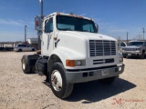 1994 INTERNATIONAL 8100 SINGLE AXLE TRUCK TRACTOR