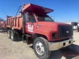 CHEVROLET KODIAK TANDEM DUMP TRUCK