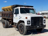 1985 INTERNATIONAL 1754 SINGLE AXLE DUMP TRUCK