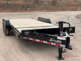 NEW 2022 DELTA TILT DECK TRAILER