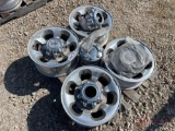 FORD KING RANCH SUPER DUTY ALUMINUM WHEELS