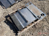 FENDER, LIGHT BRACKET, TOOL BOX BRACKETS