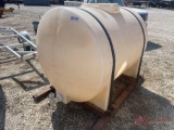 500 GALLON PLASTIC TANK