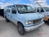 1993 FORD 14 PASSENGER VAN