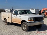 1997 FORD F-250 HEAVY DUTY SERVICE TRUCK