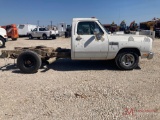 1990 DODGE CAB AND CHASSIS